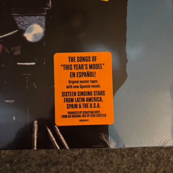 ELVIS COSTELLO & THE ATTRACTIONS 2021 Spanish Model VINYL LP Record New Sealed - Picture 4 of 5